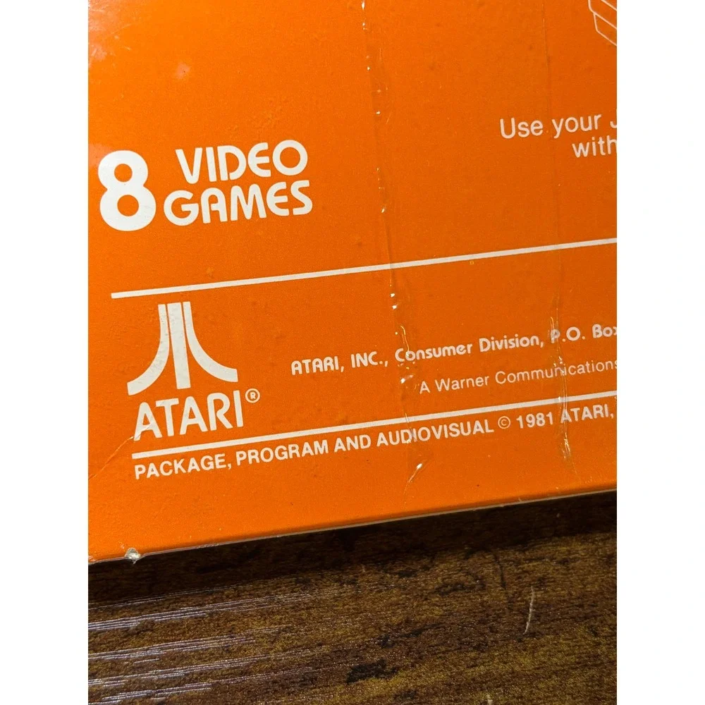 Atari 2600 Yars' Revenge Video Game CX2655 Factory Sealed Vintage 1981 New